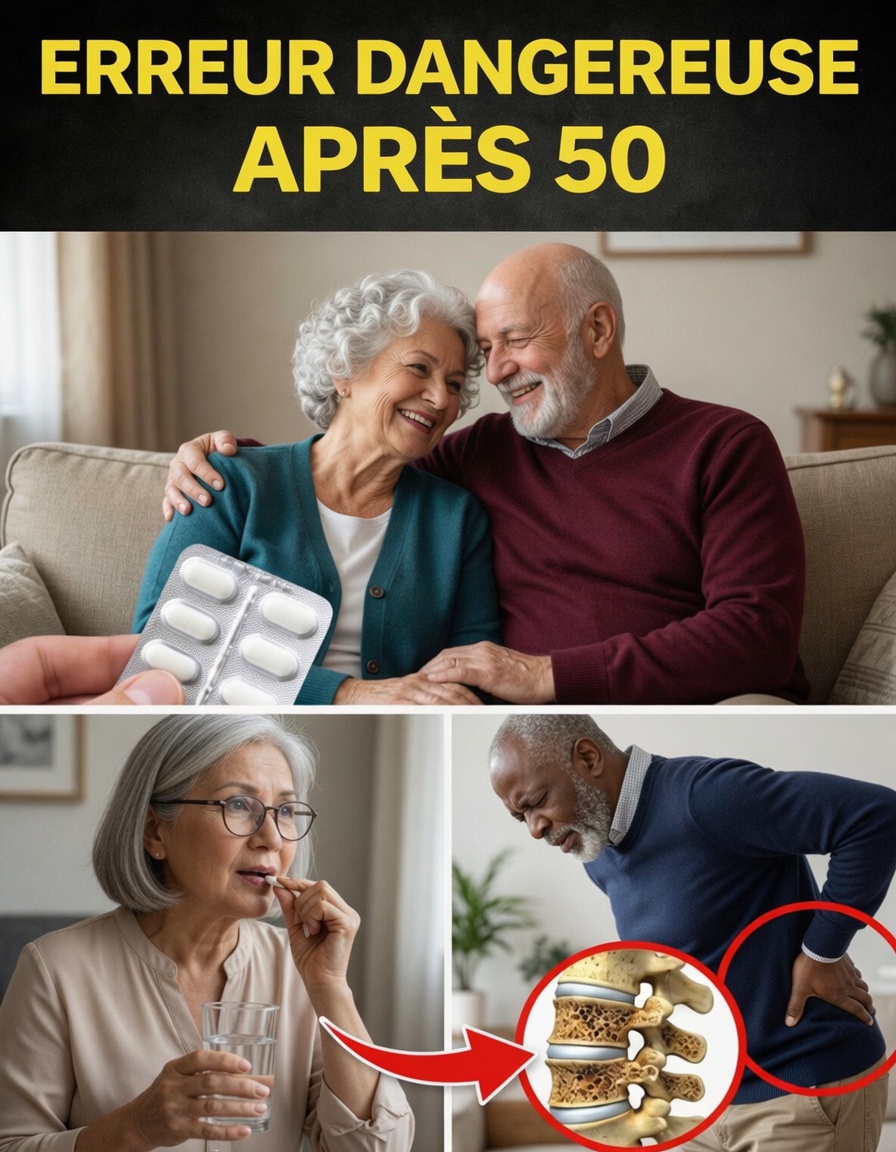 Les 3 erreurs nutritionnelles après 50 ans qui vous épuisent en silence