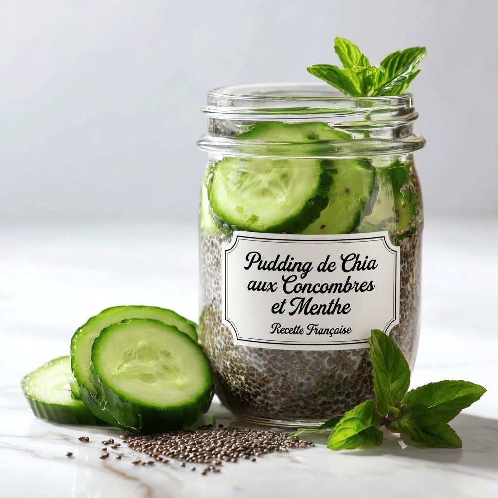 Essayez cette simple boisson au concombre et aux graines de chia pour favoriser une digestion saine