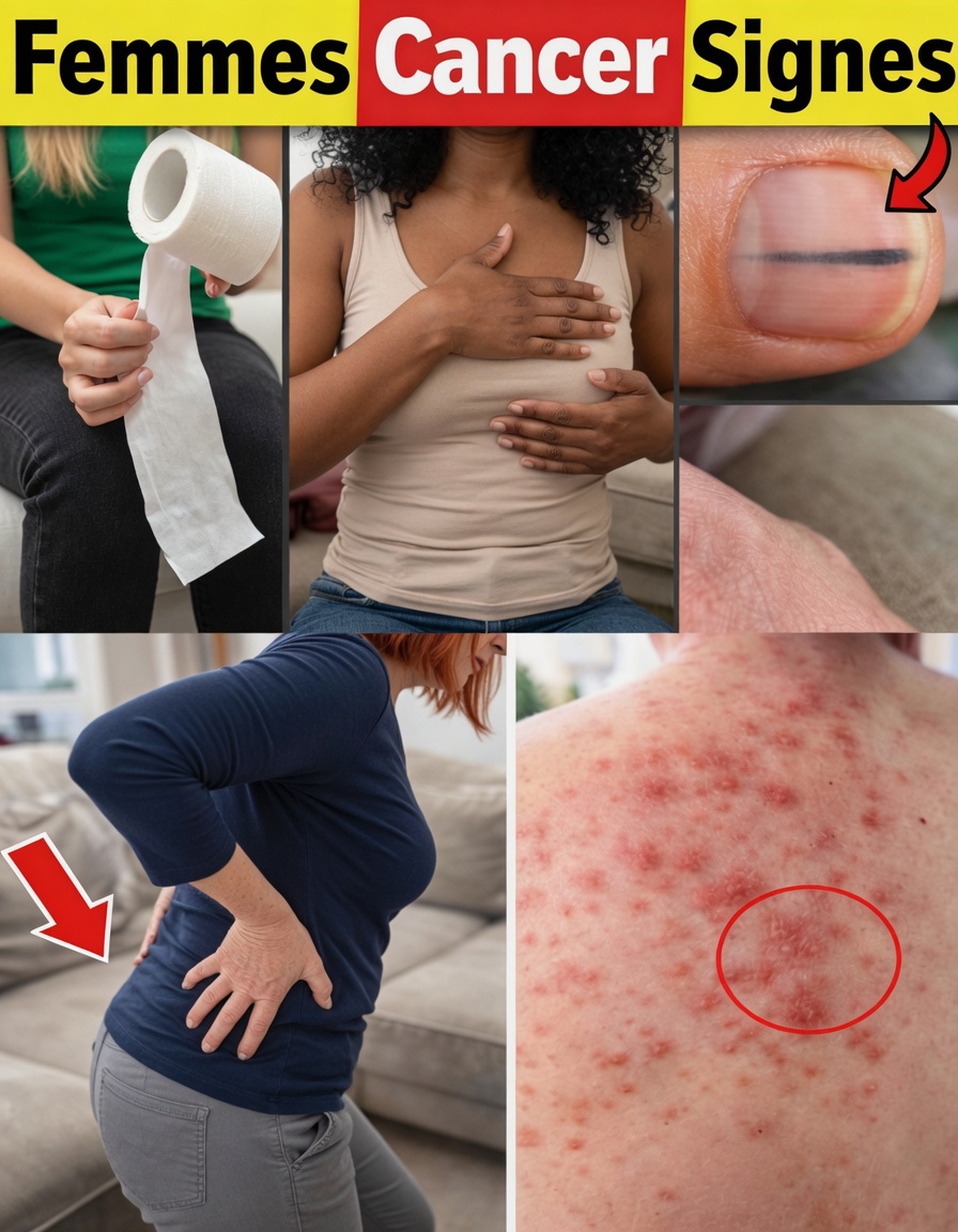 14 signes visibles du cancer que la plupart des femmes négligent, mais qu’elles devraient connaître