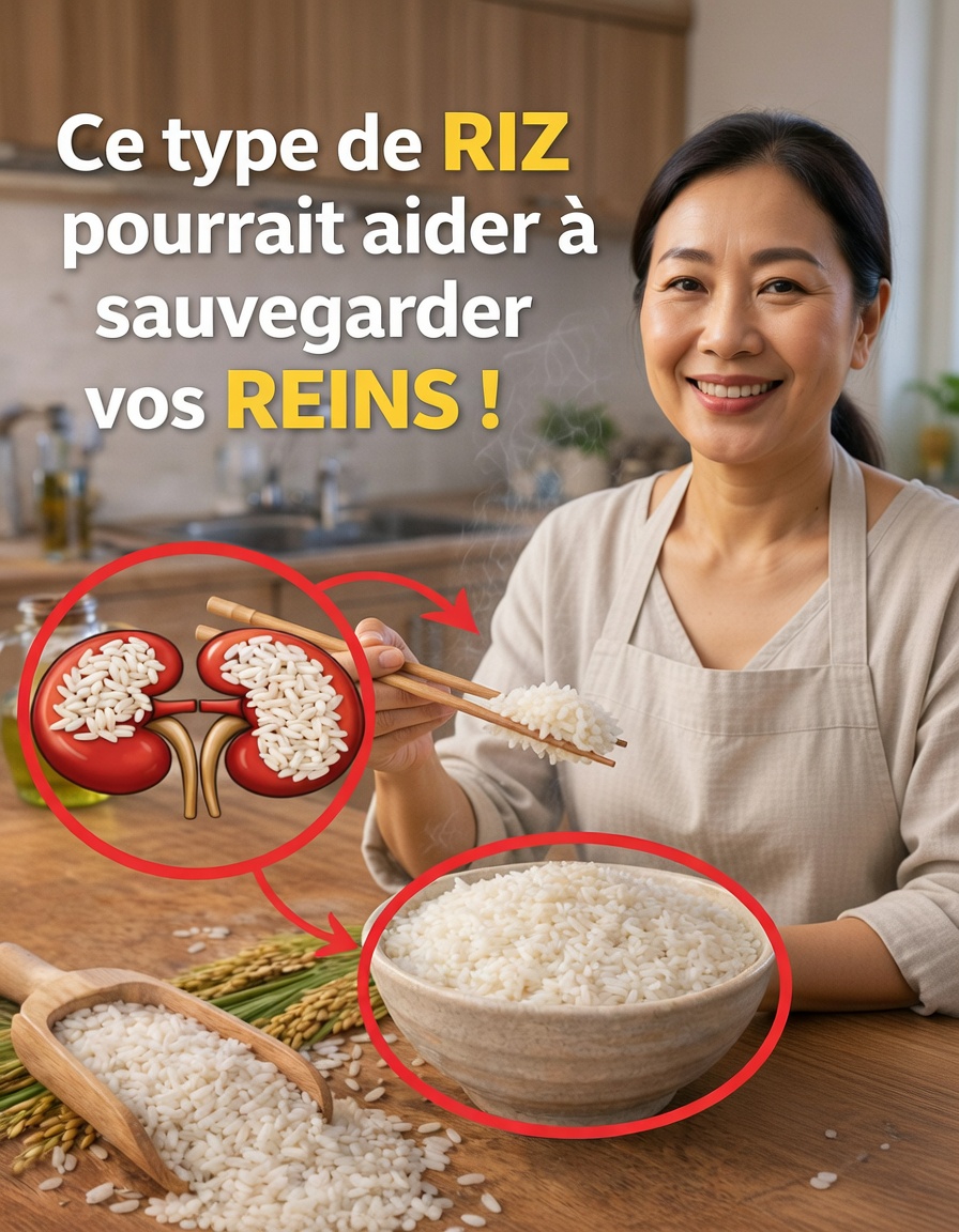 Les 3 meilleurs types de riz parfaitement adaptés à une alimentation favorable aux reins : choix simples et conseils de préparation