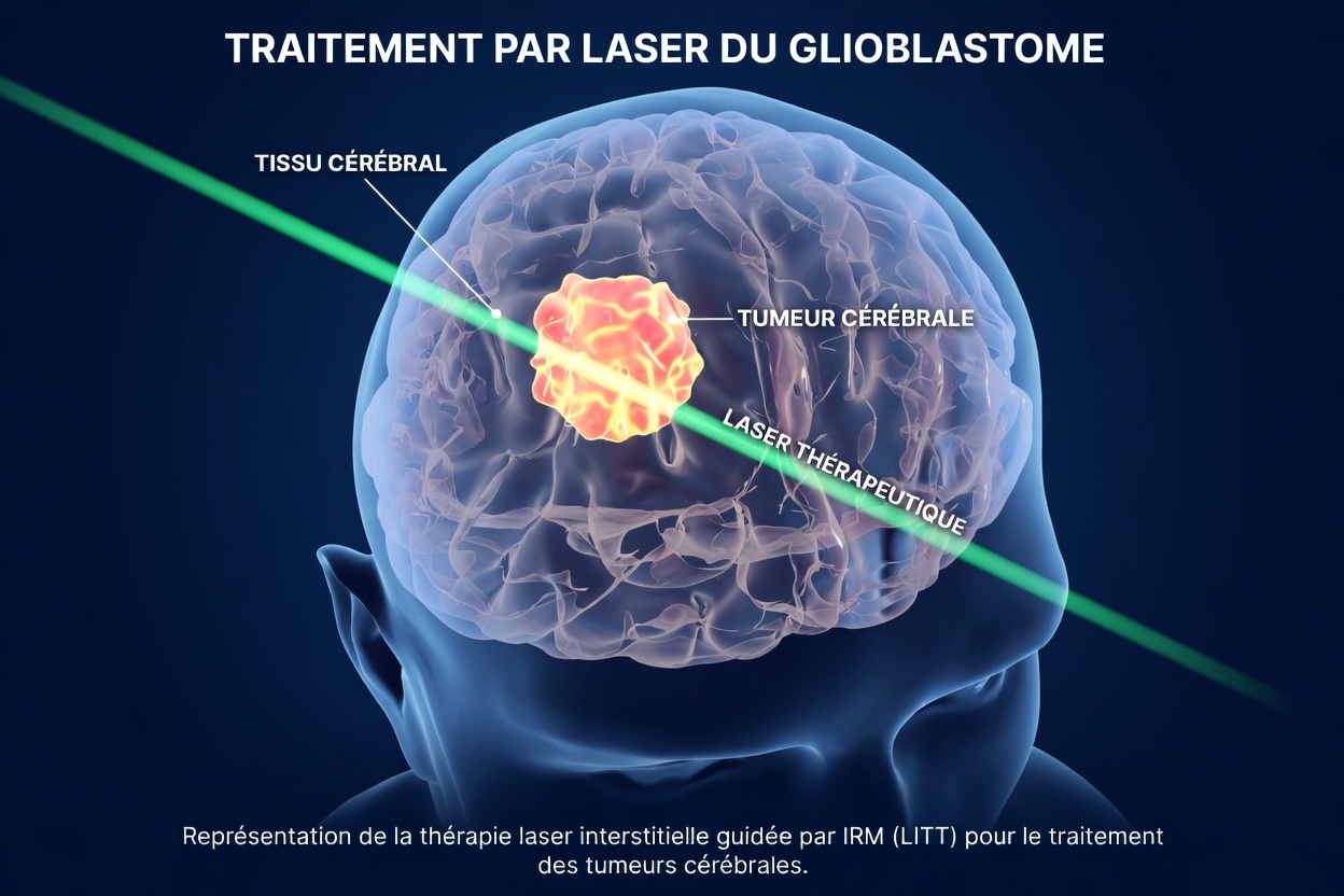 Les médicaments courants peuvent-ils influencer les cellules tumorales cérébrales ?