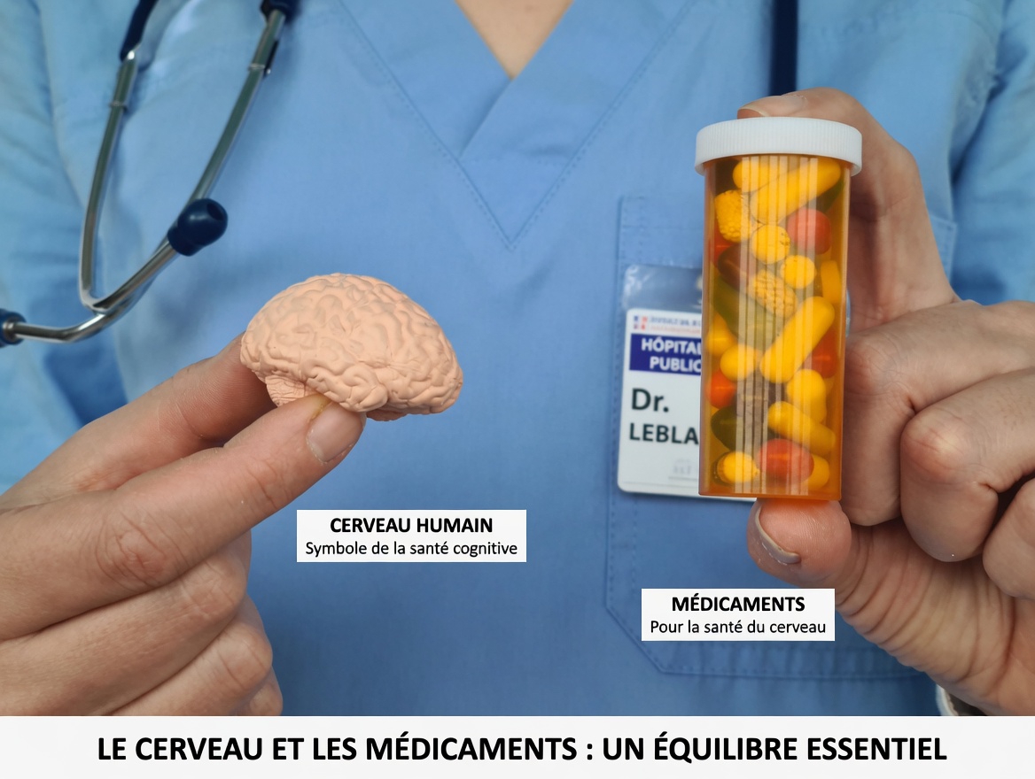 Les médicaments courants peuvent-ils influencer les cellules tumorales cérébrales ?
