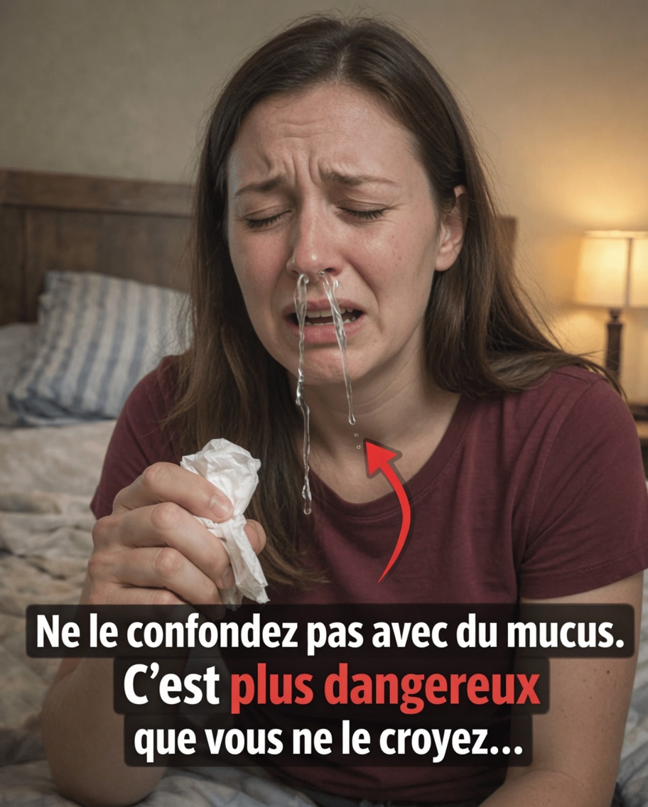 Un liquide clair qui s’écoule de votre nez est-il préoccupant ? Informations essentielles à connaître