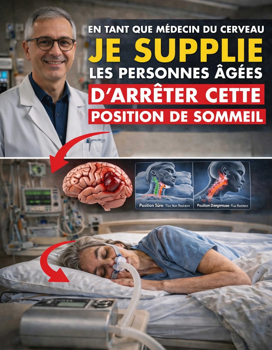 La position de sommeil que de nombreuses personnes âgées adorent – ce qu’un neurologue veut que vous preniez en compte