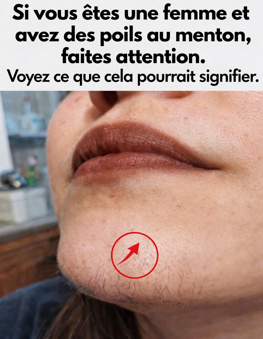 Poils au menton chez les femmes : quelles en sont les causes et quand faut-il prêter attention à ses hormones ?