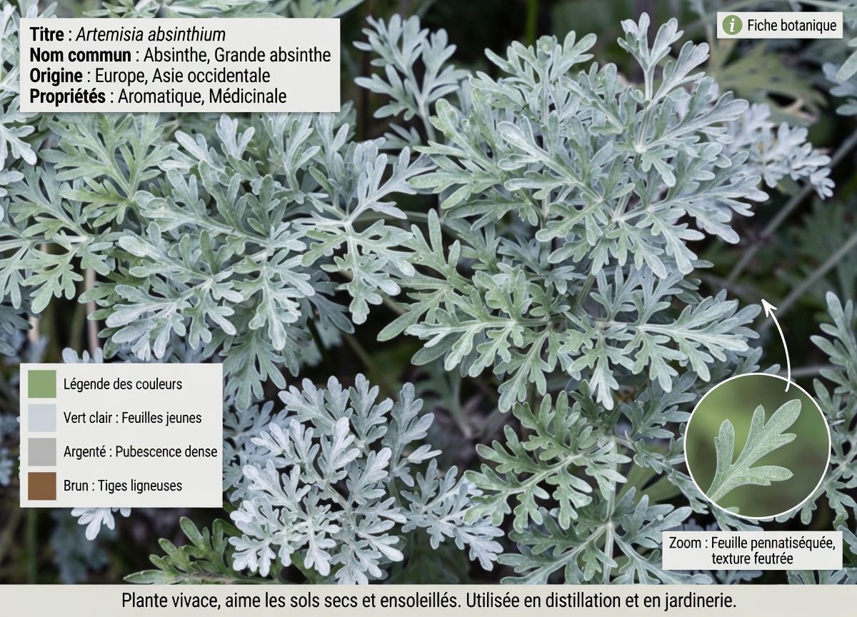 Explorer l’armoise : comment cette plante intemporelle est traditionnellement utilisée pour le confort articulaire, la résistance aux infections et le bien-être quotidien