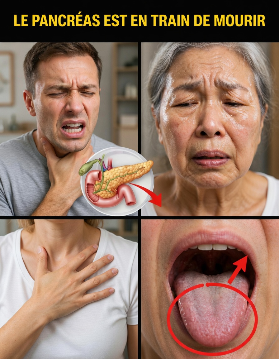 8 signes étranges que votre corps pourrait utiliser pour vous avertir d’un cancer du pancréas