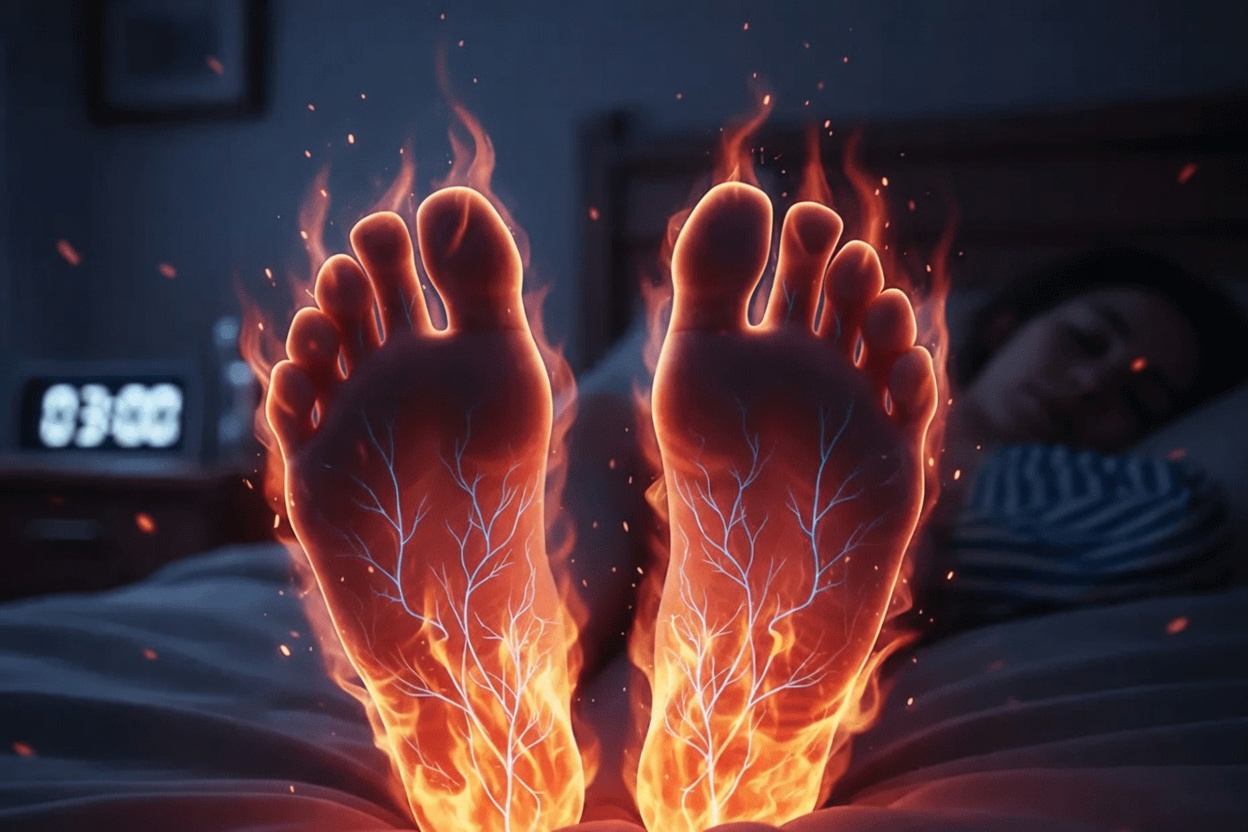 8 signes que vos pieds vous avertissent d’une douleur nerveuse et habitudes pour vous aider à rester à l’aise