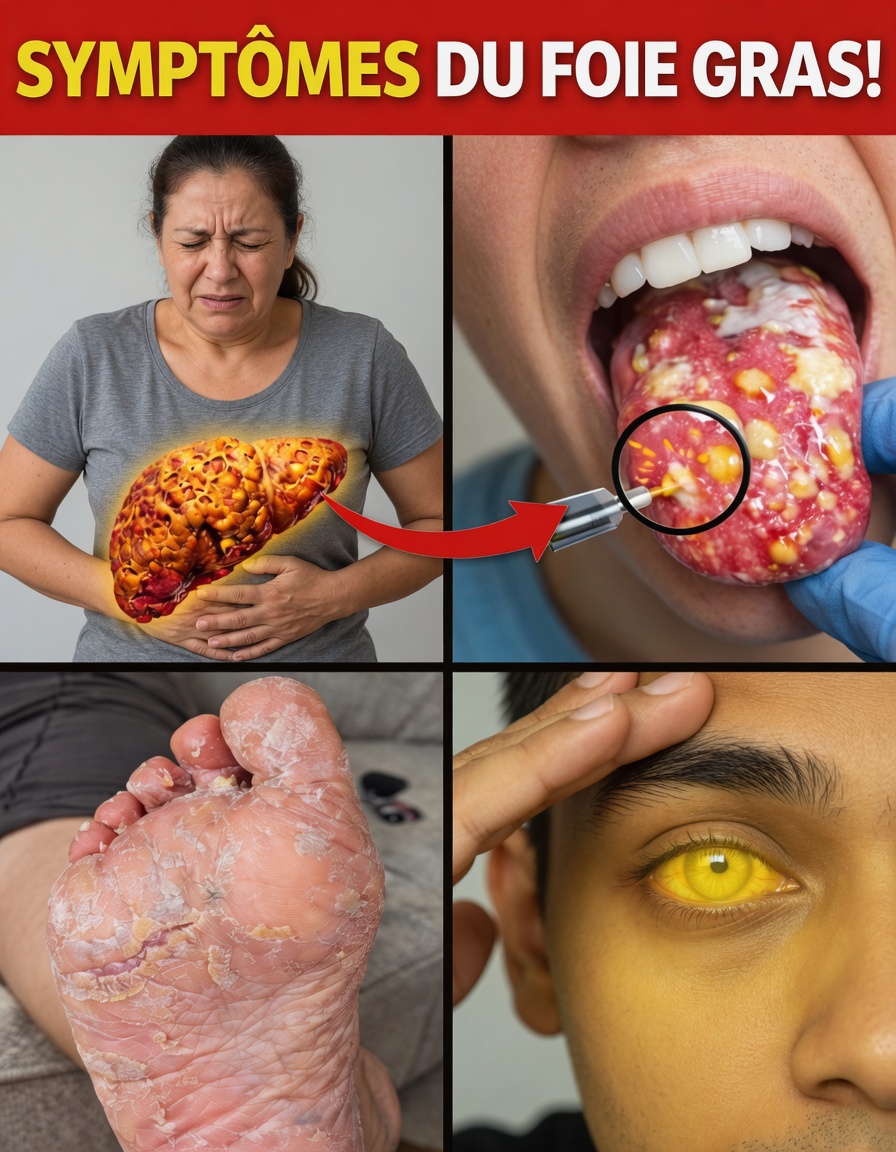 Voici 14 symptômes de stéatose hépatique que beaucoup de gens négligent – découvrez ce qu’ils pourraient signifier pour la santé de votre foie