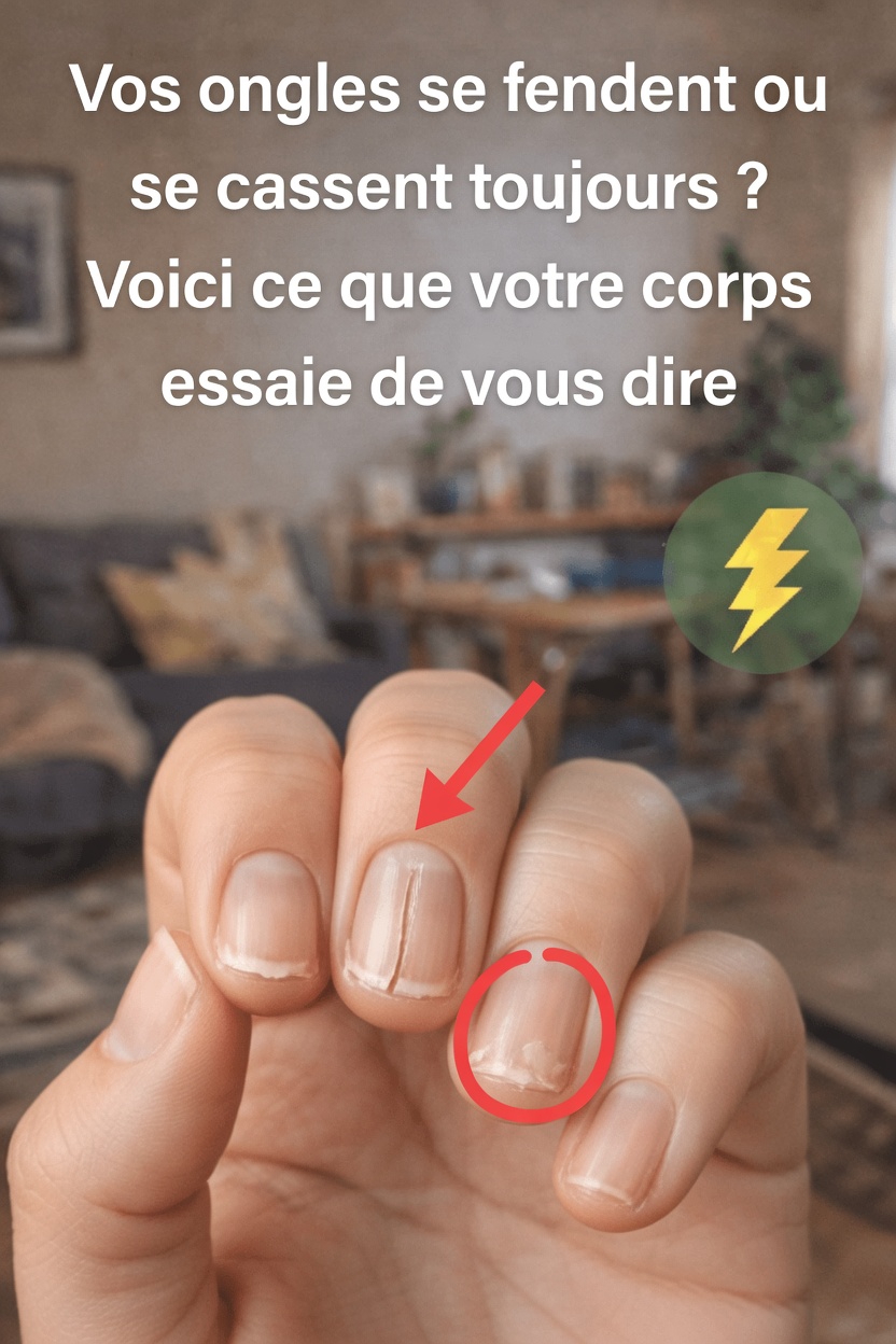 Remarquez-vous ces 5 changements au niveau des ongles qui pourraient être des signaux importants pour votre santé ?