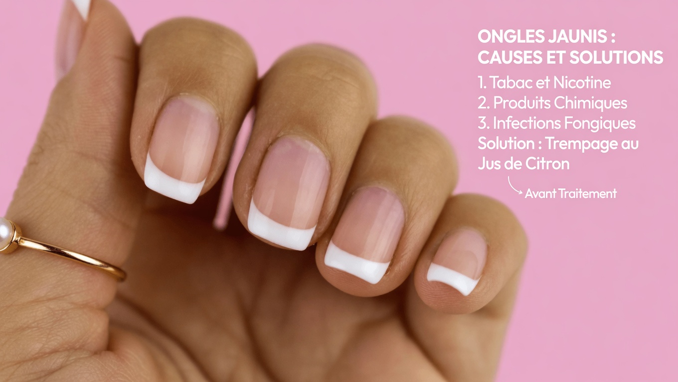 Remarquez-vous ces 5 changements au niveau des ongles qui pourraient être des signaux importants pour votre santé ?