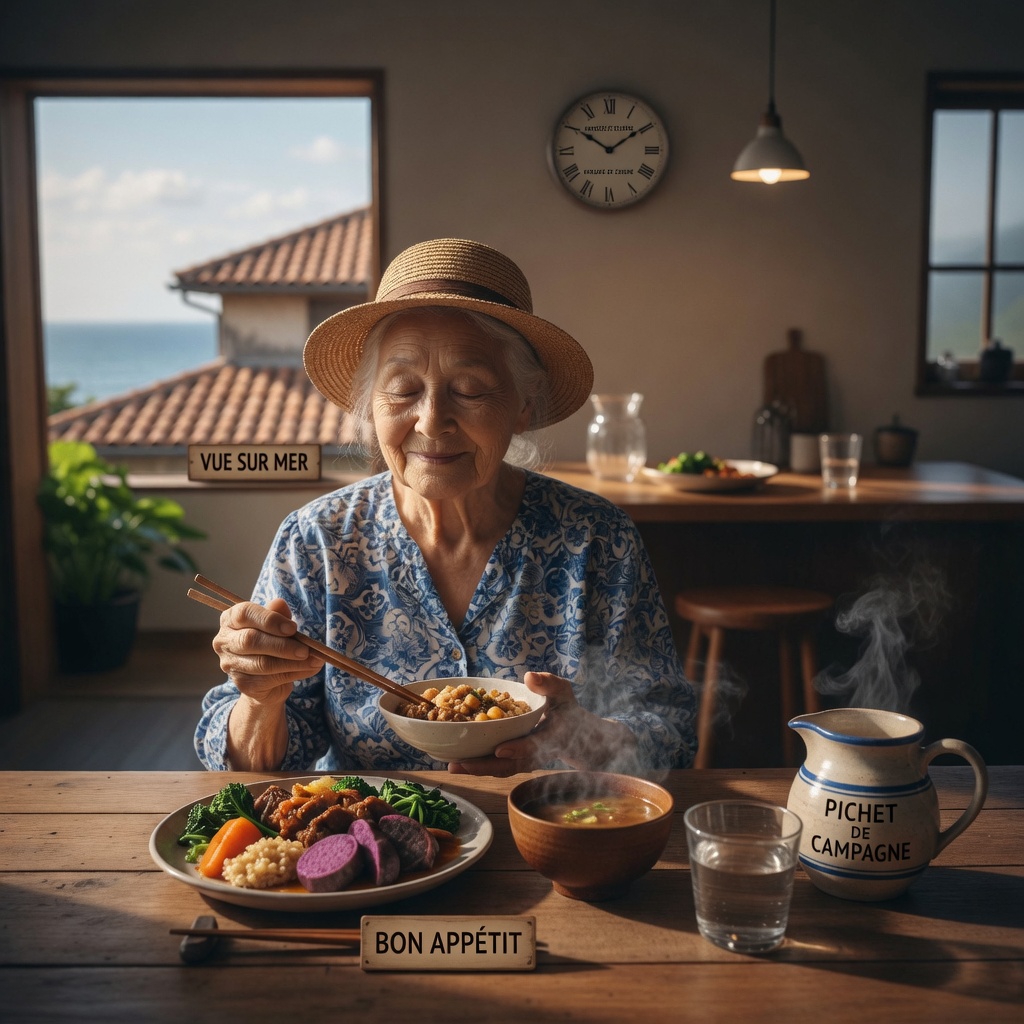 Le rythme alimentaire quotidien que suivent les centenaires japonais pour vieillir en meilleure forme et rester plus autonomes