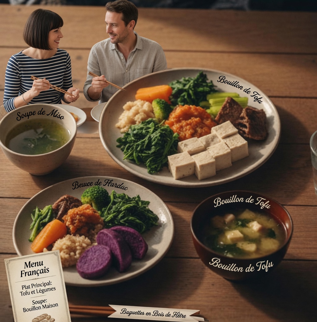 Le rythme alimentaire quotidien que suivent les centenaires japonais pour vieillir en meilleure forme et rester plus autonomes