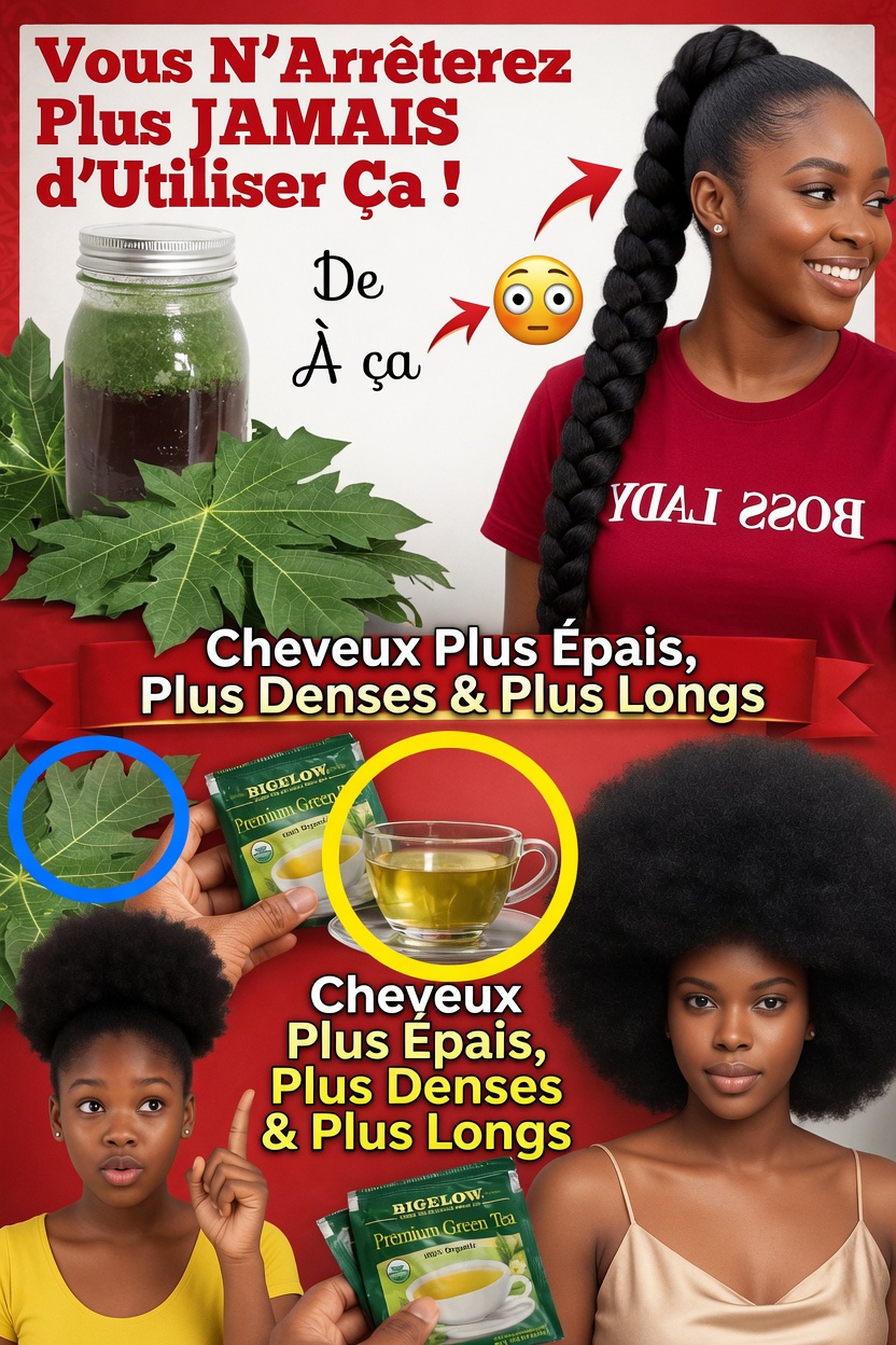 Feuilles de papaye pour la pousse des cheveux : le secret naturel que la plupart des gens ignorent