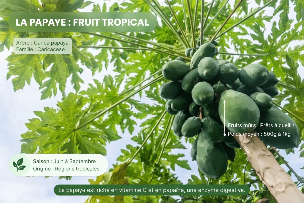 Feuilles de papaye pour la pousse des cheveux : le secret naturel que la plupart des gens ignorent