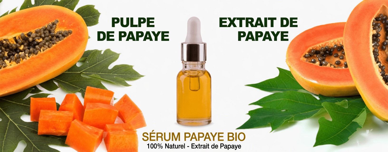 Feuilles de papaye pour la pousse des cheveux : le secret naturel que la plupart des gens ignorent