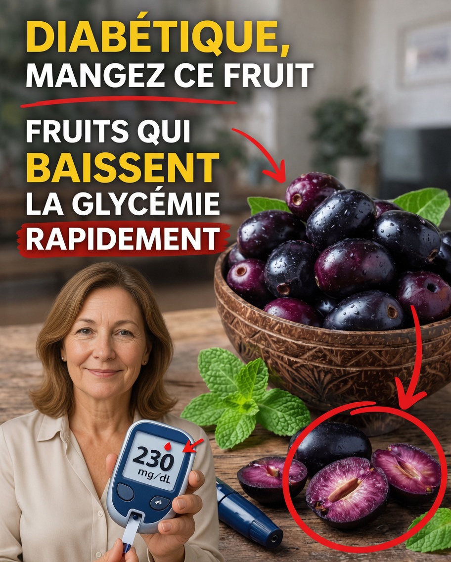 Découvrez 5 fruits sucrés qui s’intègrent parfaitement à votre routine quotidienne pour gérer la glycémie