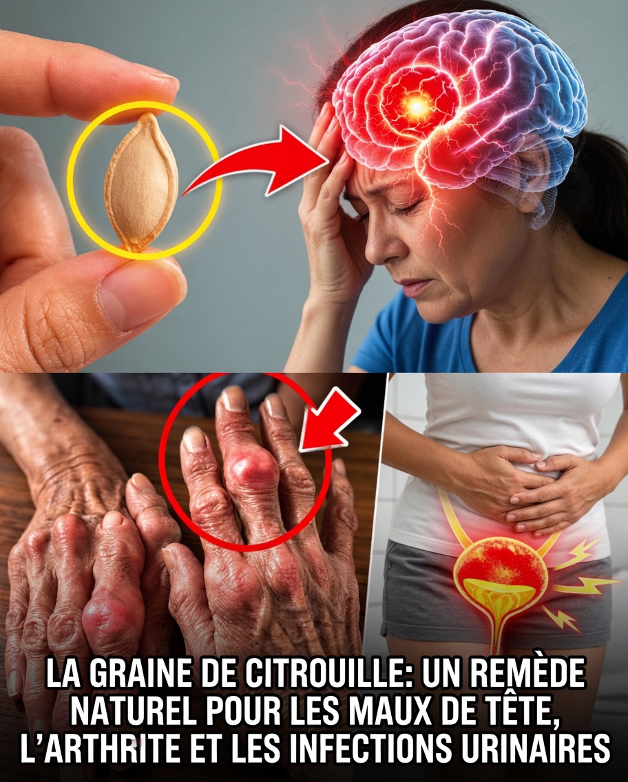 Mangez une poignée de graines de courge chaque jour – ce que cela peut faire à votre corps pourrait vous surprendre