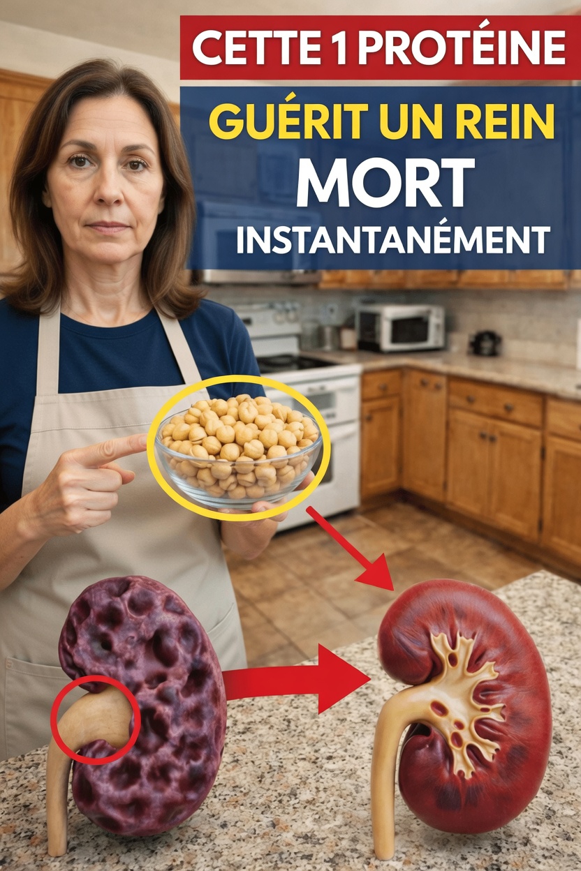 4 protéines à inclure dans une alimentation bonne pour les reins et 6 à limiter soigneusement pour une meilleure prise en charge