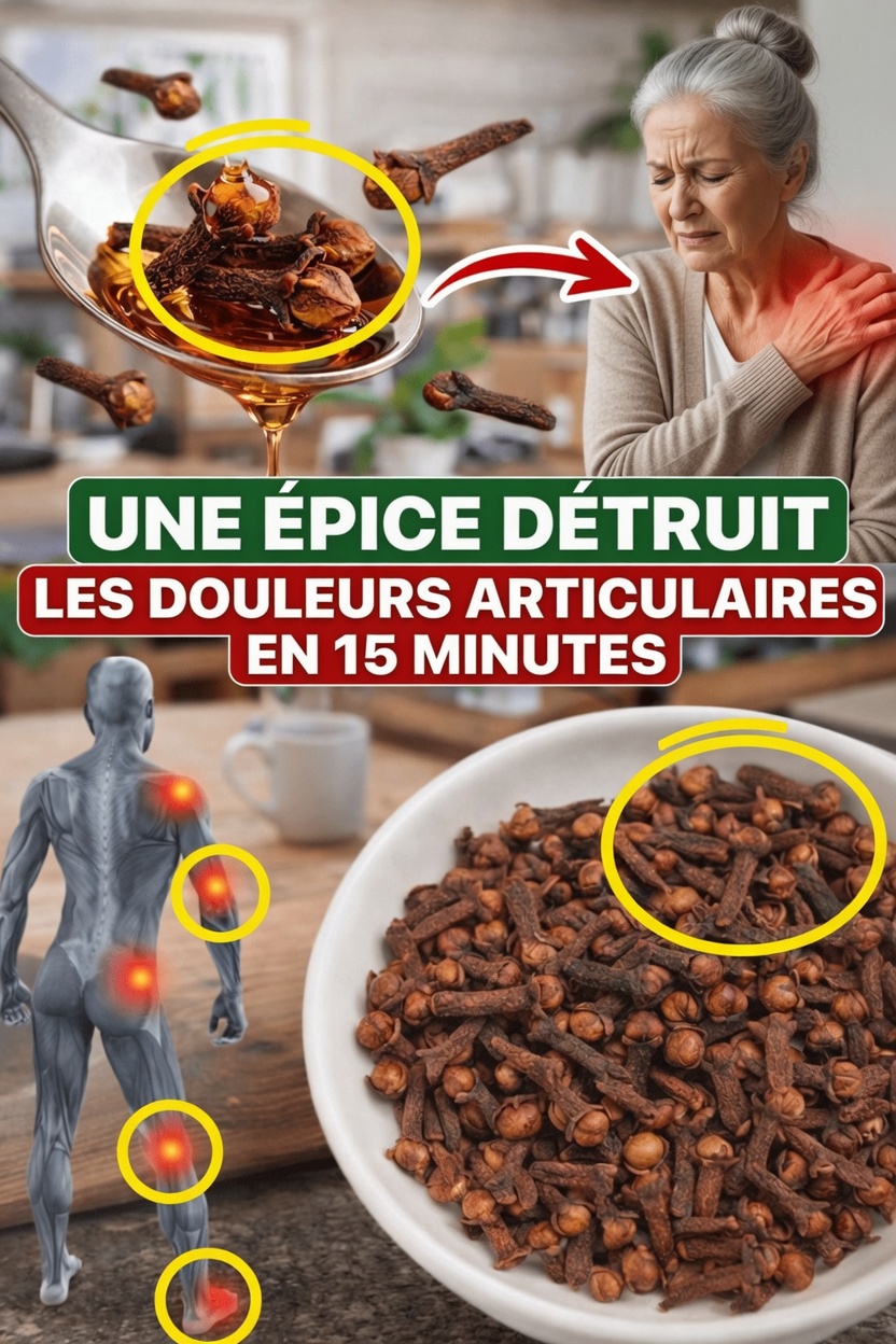 Découvrez les 5 meilleures épices du quotidien qui peuvent aider naturellement à soutenir la santé et le confort des articulations chez les seniors