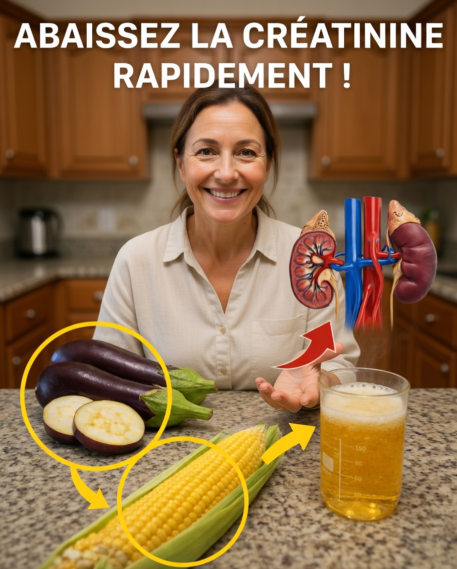 Découvrez ces 12 superaliments qui peuvent aider à soutenir naturellement des niveaux sains de créatinine et le bien-être des reins