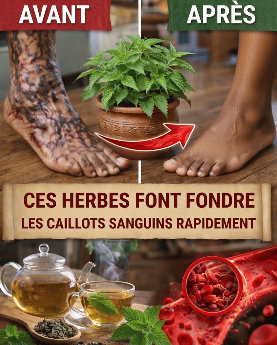 Découvrez 6 plantes traditionnelles qui peuvent favoriser une circulation saine dans vos jambes pour un meilleur confort au quotidien
