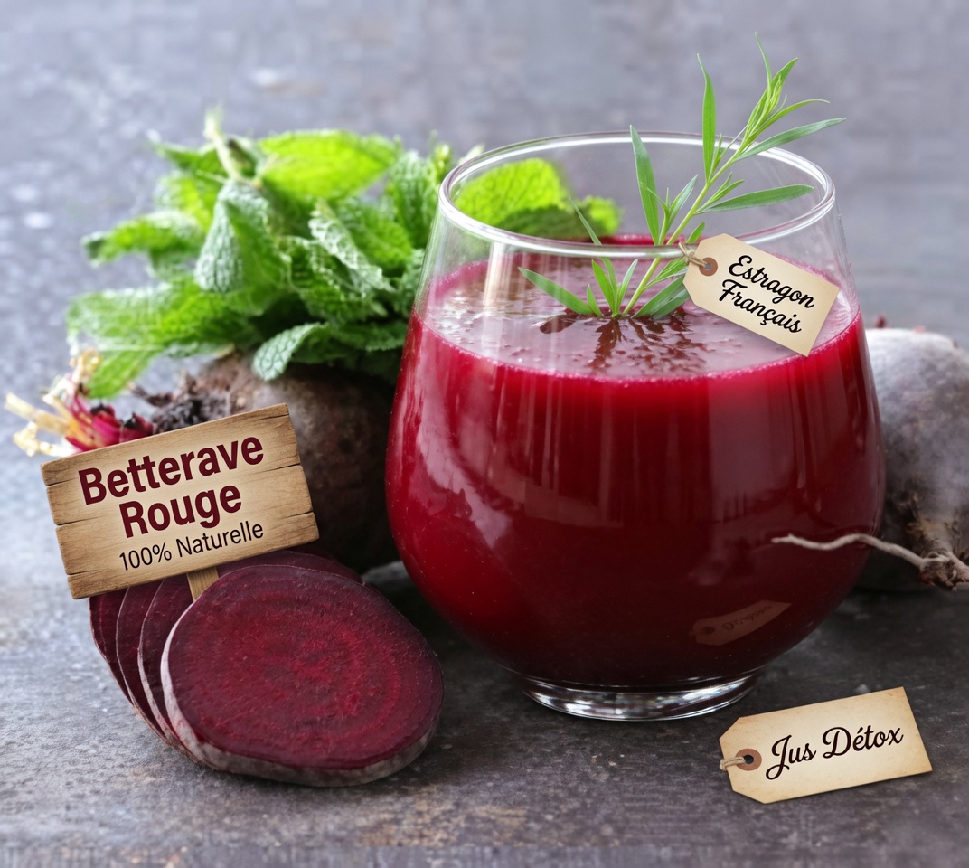 Découvrez comment préparer une boisson à la betterave, au gingembre et à l’hibiscus pour favoriser naturellement une pression artérielle saine
