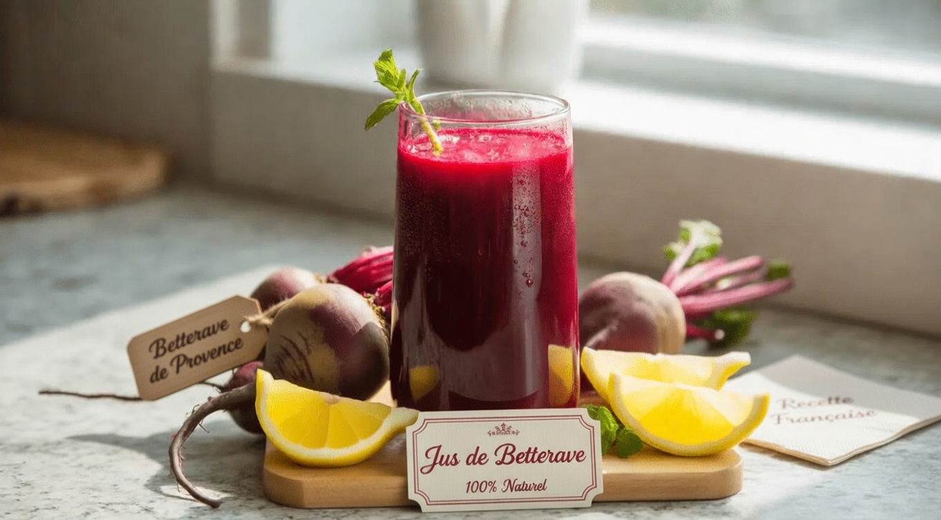 Découvrez comment préparer une boisson à la betterave, au gingembre et à l’hibiscus pour favoriser naturellement une pression artérielle saine