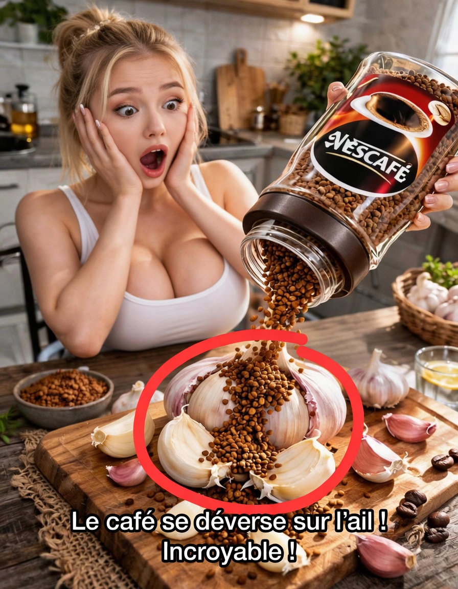 Le café et l’ail peuvent-ils vraiment vous aider à vous sentir plus énergique et confiant avec l’âge ?