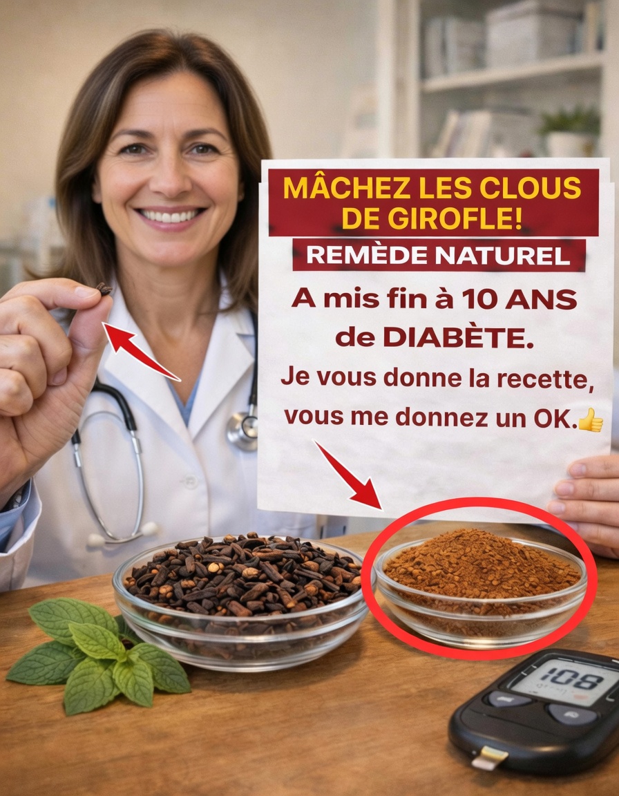 Mâchez seulement 2 clous de girofle par jour : des façons naturelles dont cette habitude peut favoriser la digestion, une haleine fraîche et le bien-être général