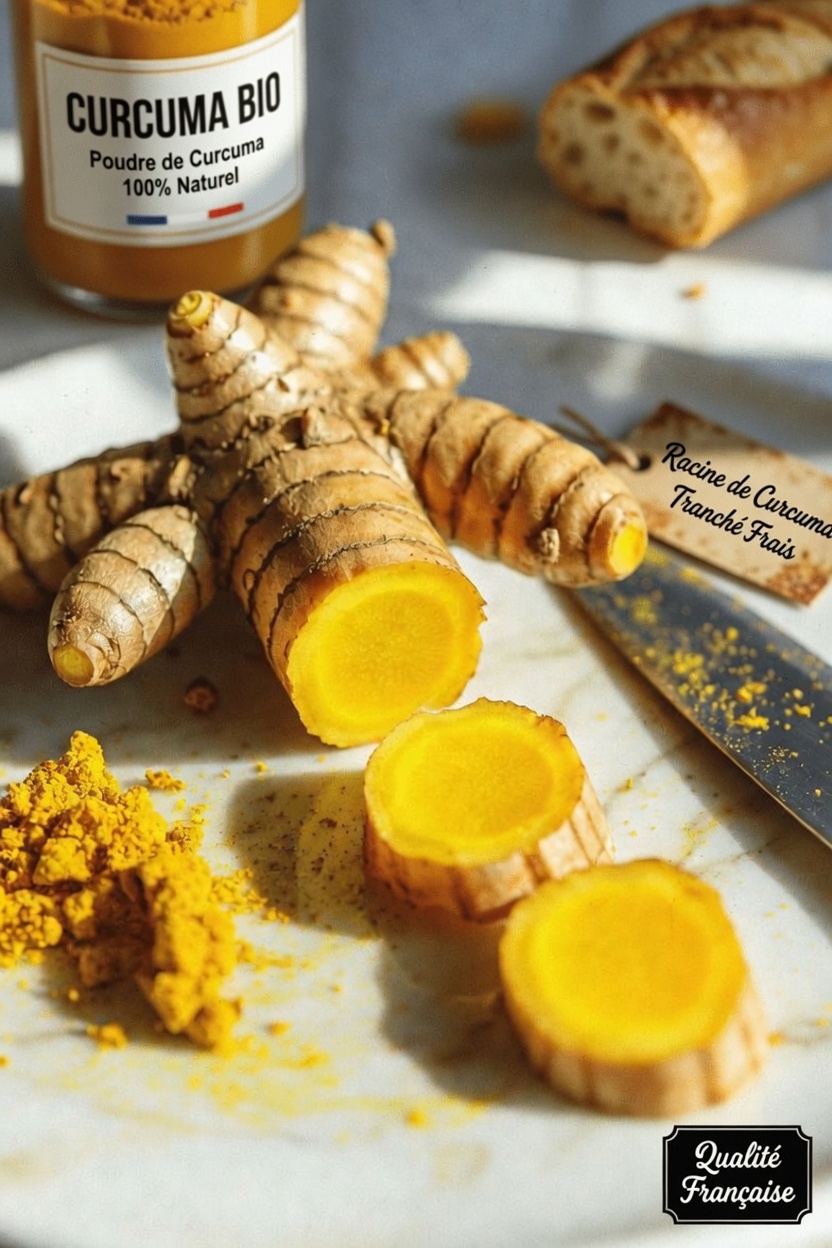 Découvrez comment préparer une boisson quotidienne au curcuma, gingembre et citron pour un soutien naturel des articulations et un meilleur confort