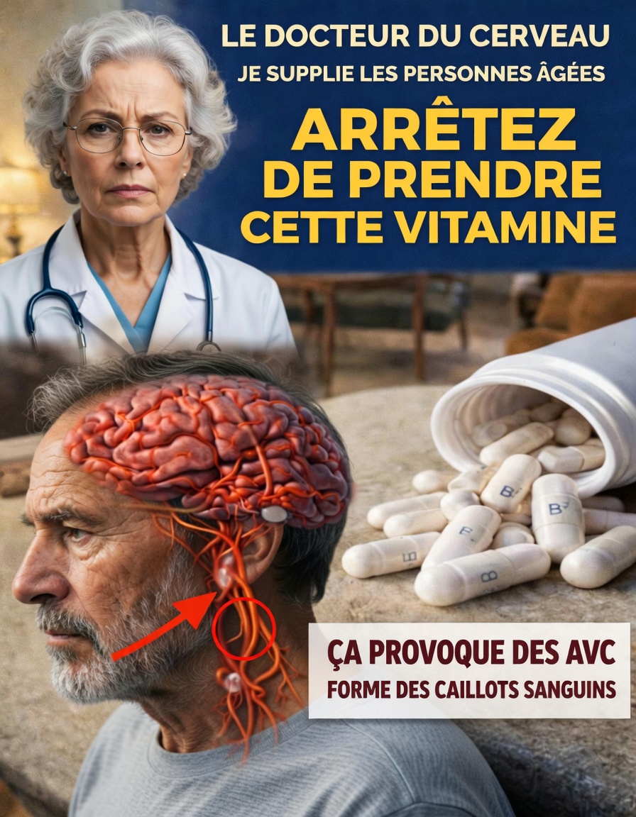 Ce que les aînés doivent savoir sur les suppléments de vitamines et les préoccupations liées au risque d’AVC