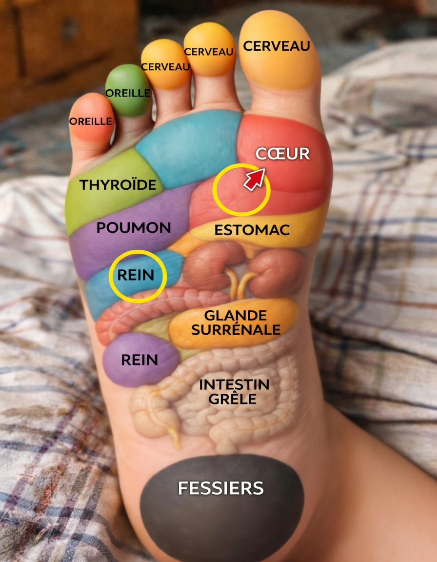 Pourquoi appliquer de l’huile sur la plante des pieds avant de dormir est un rituel de bien-être nocturne populaire