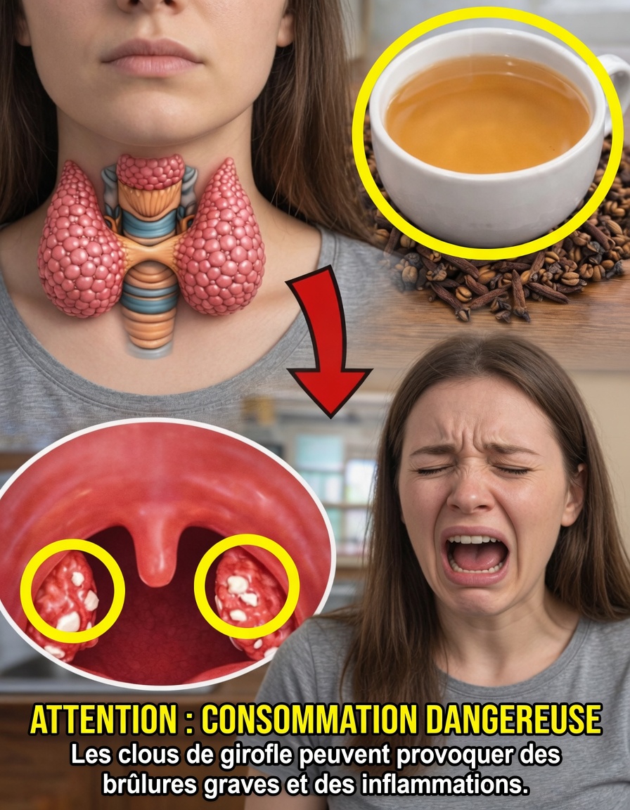 Cette sensation de brûlure dans la gorge ? Cette petite épice pourrait l’apaiser plus vite que vous ne le pensez – Les clous de girofle : le remède naturel méconnu contre les maux de gorge et l’inflammation