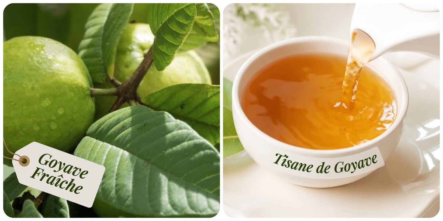 Thé de feuilles de goyavier : exploration des usages traditionnels et de ce que la recherche dit sur son potentiel pour le bien-être