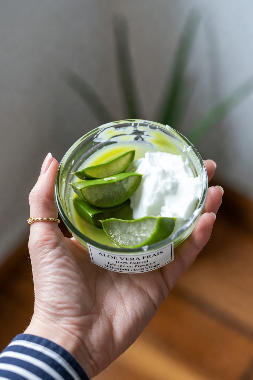 Comment préparer une crème maison à l’aloe vera et à la noix de coco : des étapes simples pour votre routine de soins de la peau