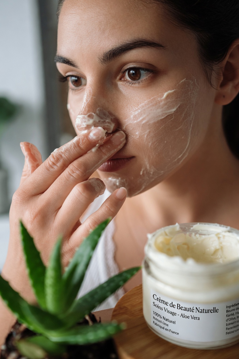Comment préparer une crème maison à l’aloe vera et à la noix de coco : des étapes simples pour votre routine de soins de la peau