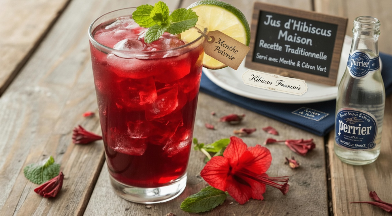 Faites bouillir du citron noir, de l’hibiscus et des clous de girofle ensemble pendant 10 minutes – la boisson qui explose discrètement en 2025