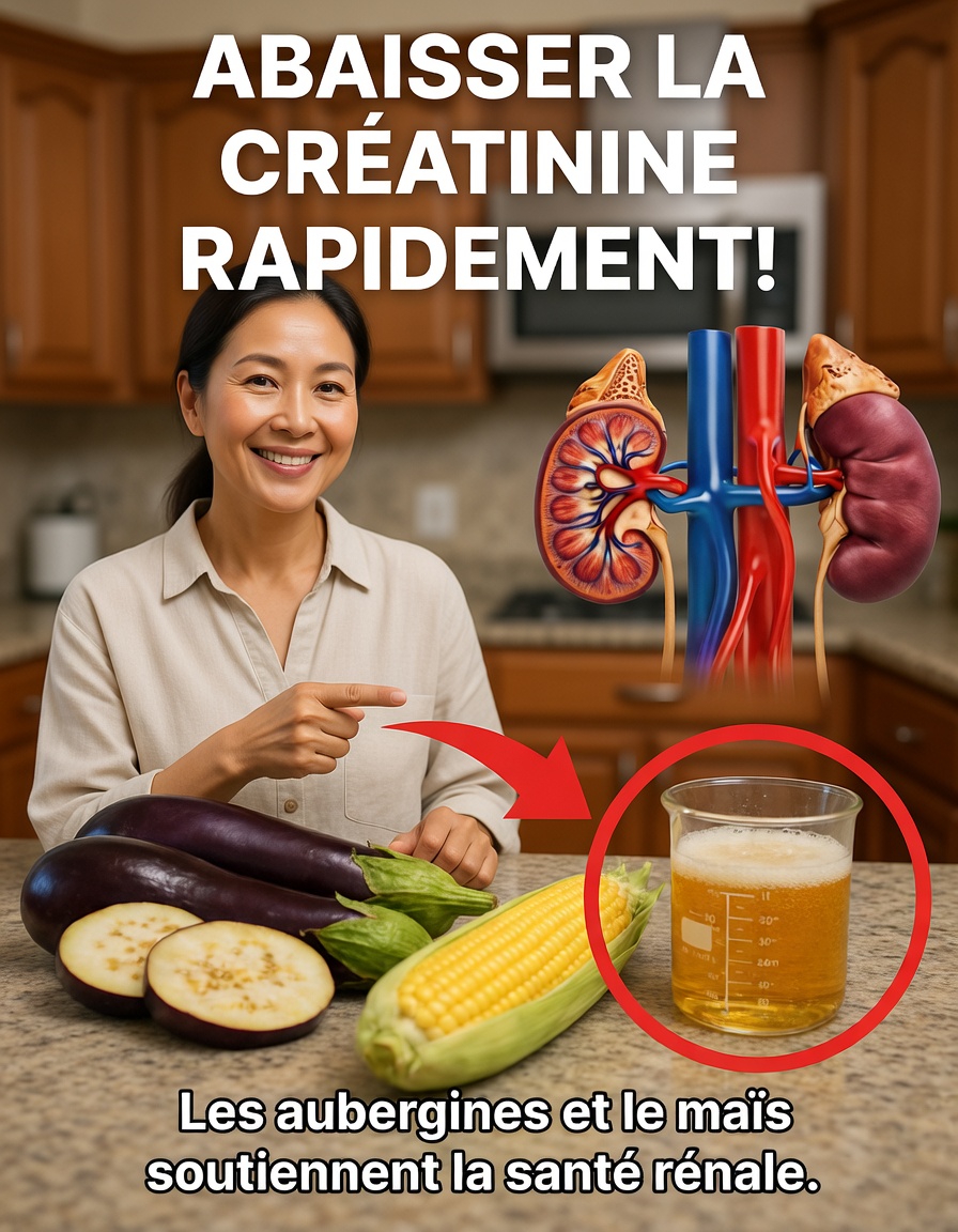 Découvrez 12 superaliments du quotidien qui peuvent aider à soutenir naturellement des taux de créatinine sains et la fonction rénale