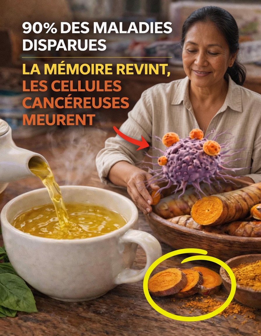Faut-il boire du thé au curcuma tous les jours ? Voici ce que dit la science sur ses bienfaits pour le bien-être