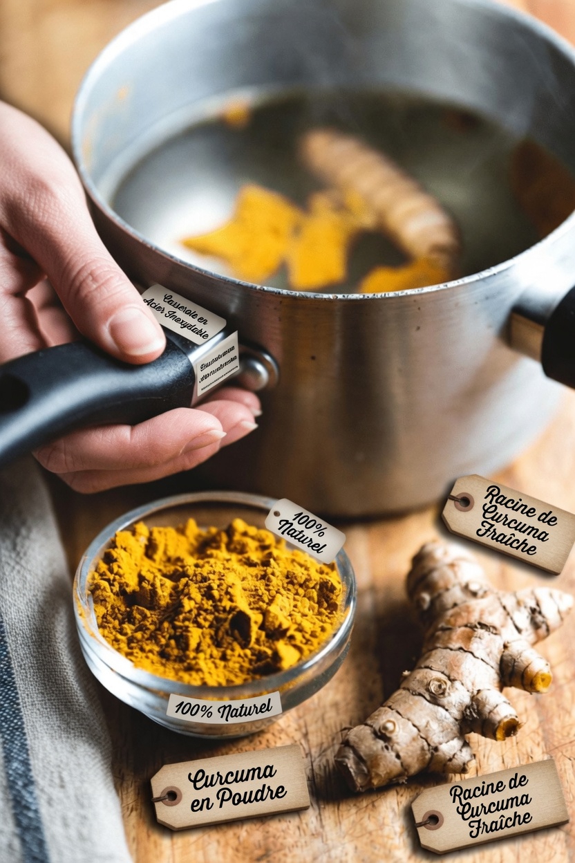 Faut-il boire du thé au curcuma tous les jours ? Voici ce que dit la science sur ses bienfaits pour le bien-être