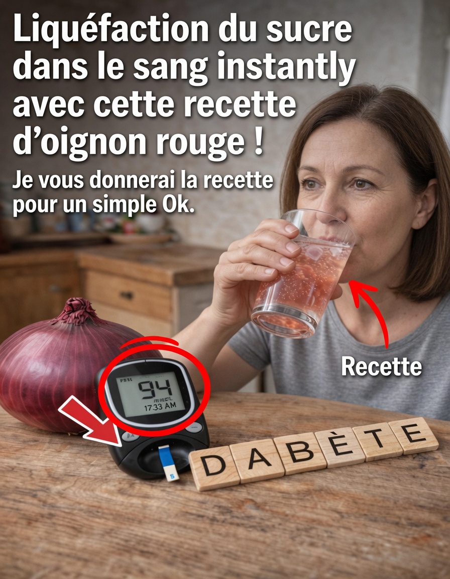 Découvrez une recette simple à base d’oignon rouge à essayer dans le cadre de vos habitudes quotidiennes favorables à la glycémie