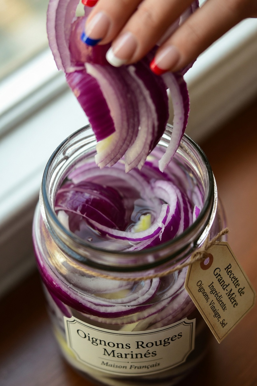 Découvrez une recette simple à base d’oignon rouge à essayer dans le cadre de vos habitudes quotidiennes favorables à la glycémie