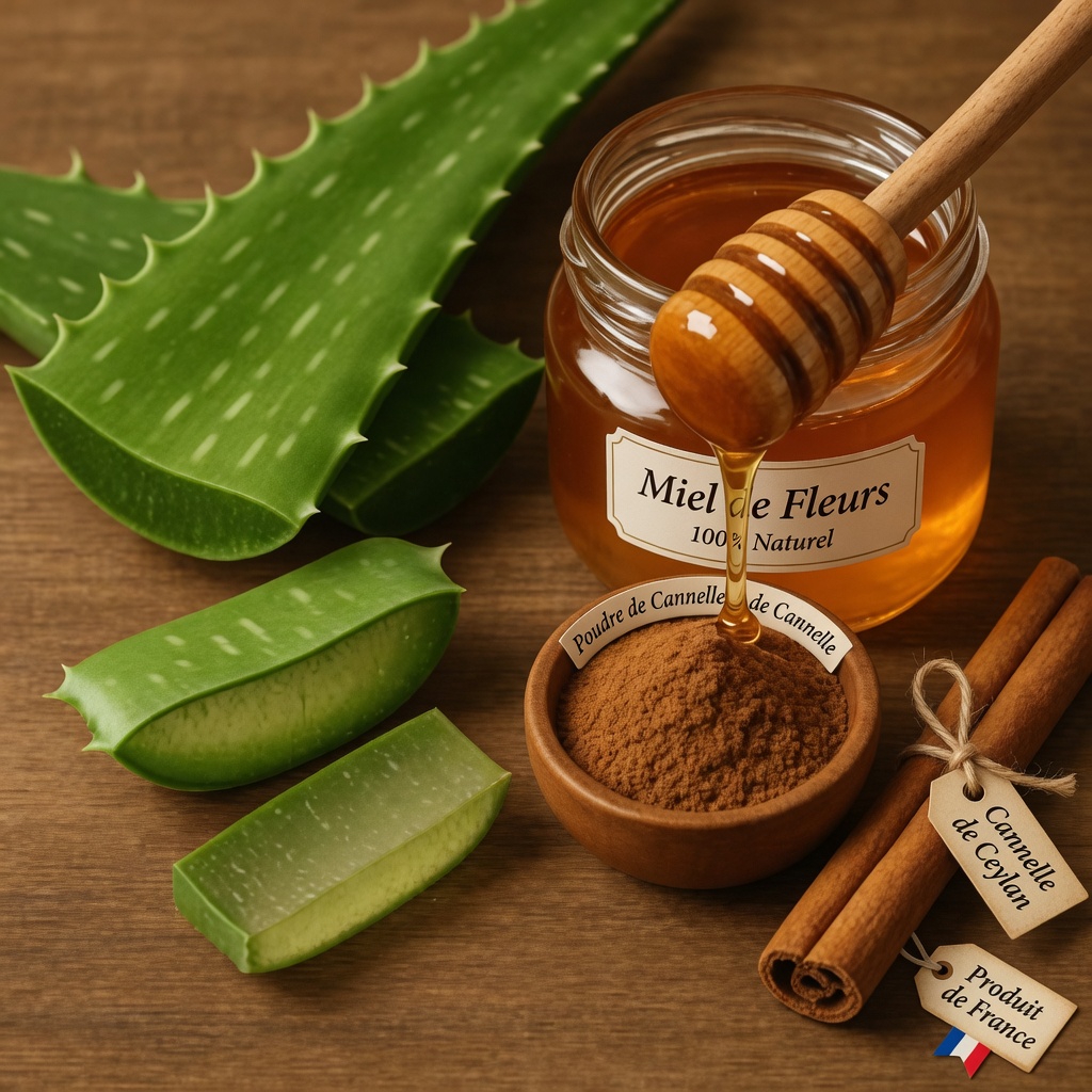 La boisson à la cannelle et à l’aloe vera : une simple habitude matinale qui suscite l’attention pour son soutien naturel au bien-être