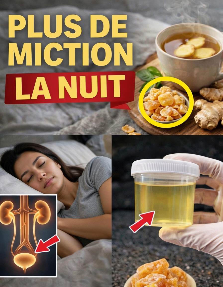 Découvrez les 3 fruits secs simples à consommer avant de dormir qui peuvent aider à réduire les épisodes de miction nocturne après 60 ans