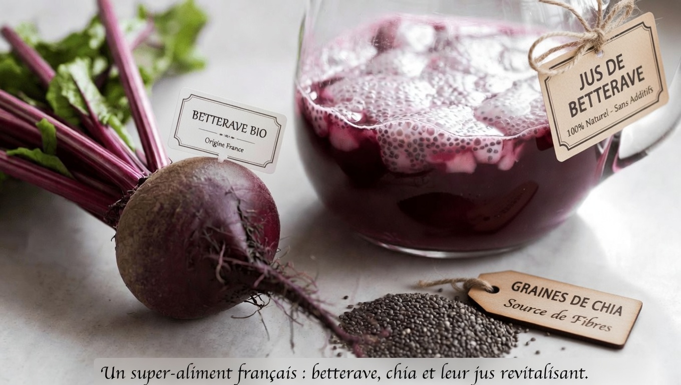 Découvrez la recette de boisson naturelle n°1 à 2 ingrédients pour favoriser une glycémie et un taux de cholestérol sains