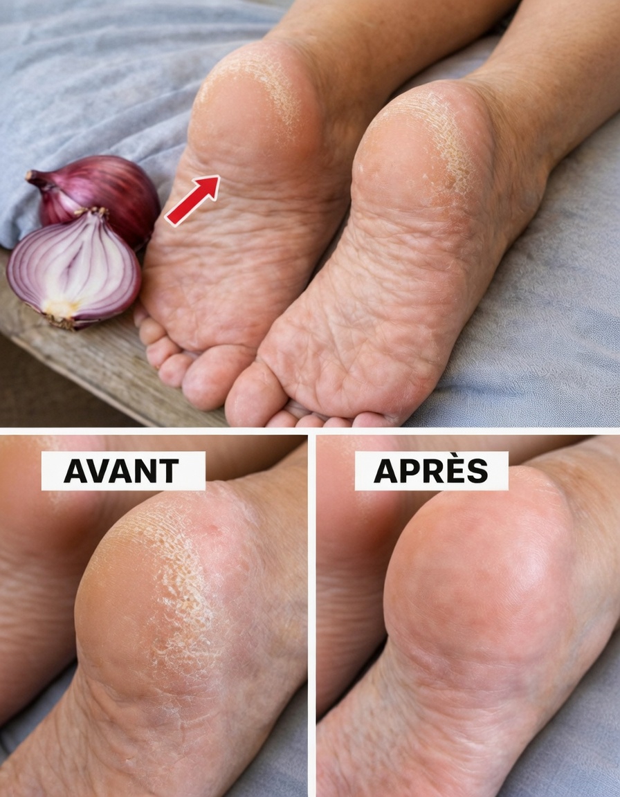 Découvrez 5 remèdes naturels du quotidien contre les talons fendillés qui peuvent aider à adoucir la peau rugueuse en toute sécurité