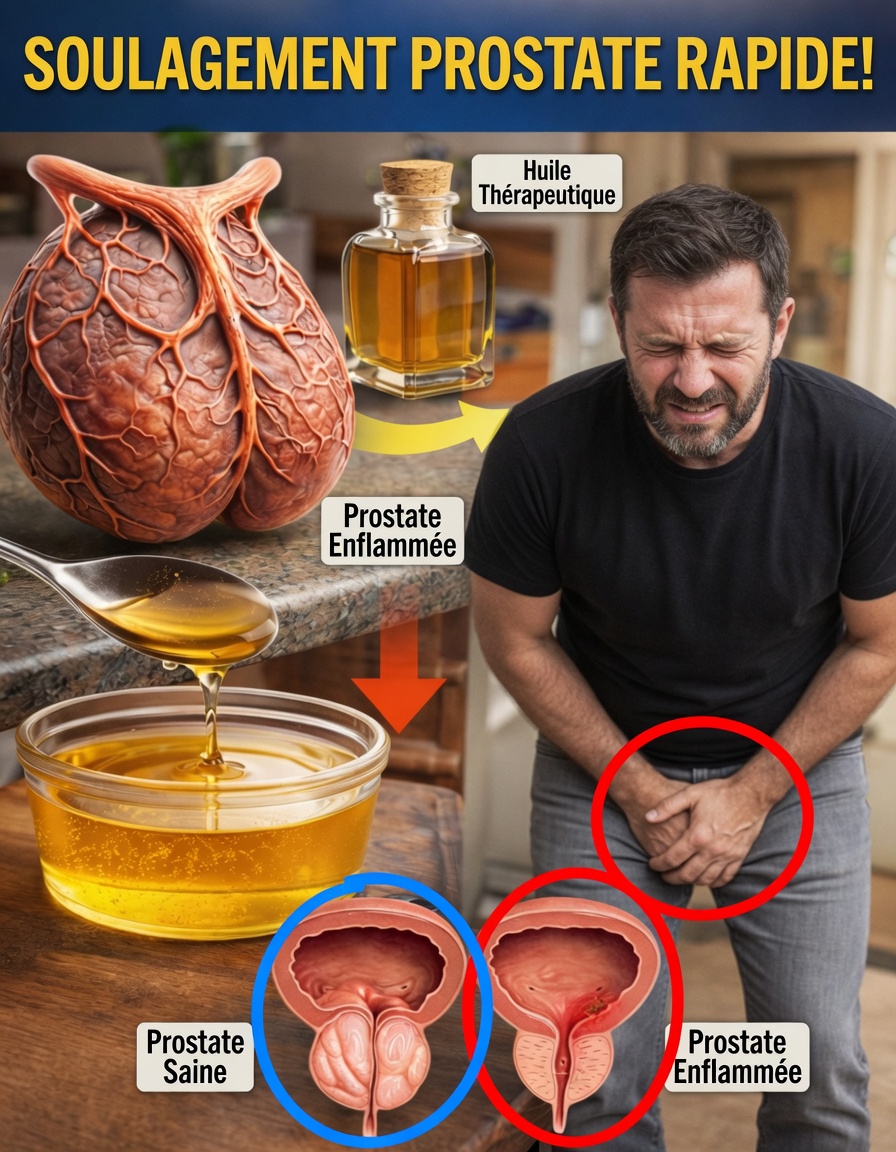 6 huiles naturelles utilisées par les médecins d’autrefois pour la santé de la prostate : un guide fondé sur la science