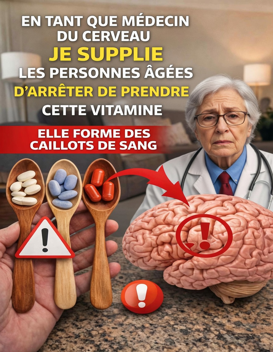 Ce que chaque senior doit savoir sur les suppléments de vitamine K et leur impact sur les risques de caillots sanguins