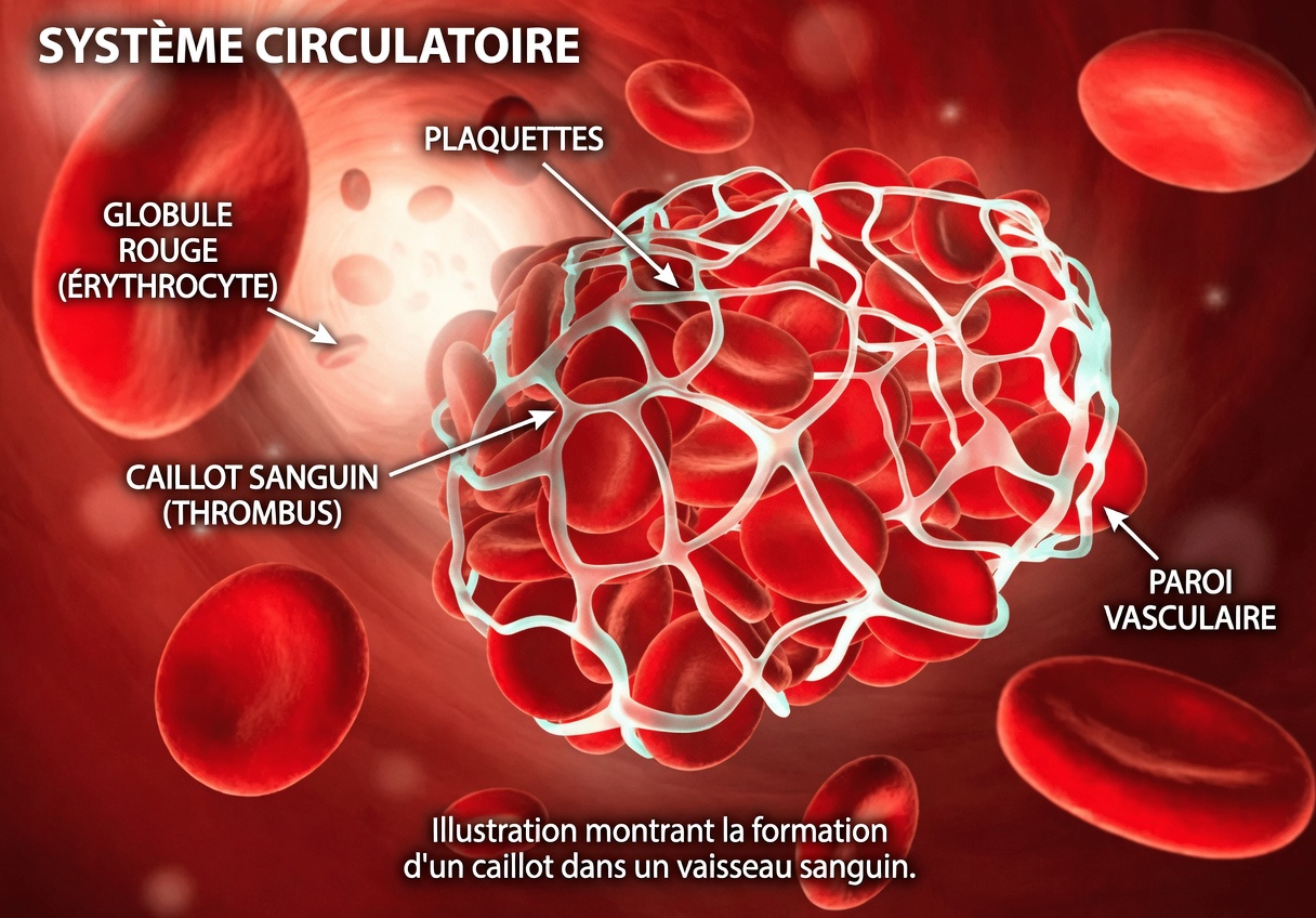 Ce que chaque senior doit savoir sur les suppléments de vitamine K et leur impact sur les risques de caillots sanguins